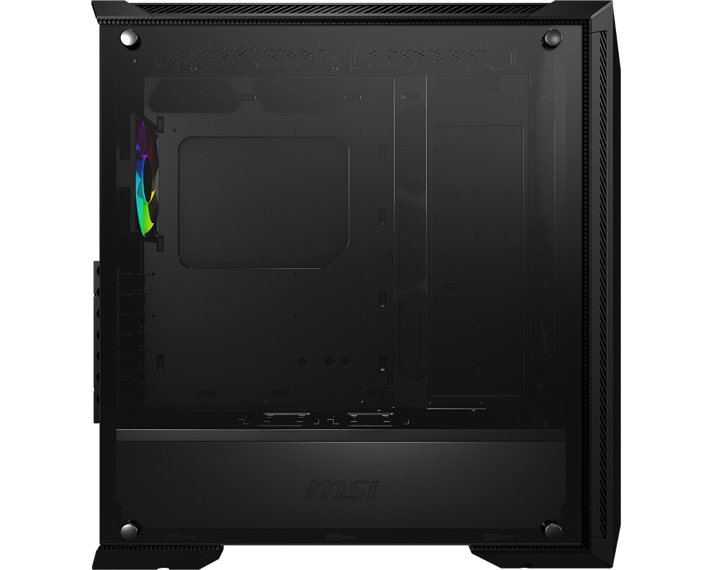 MSI MPG GUNGNIR 100 Mid Tower Gaming Computer Case 'Black – image 9