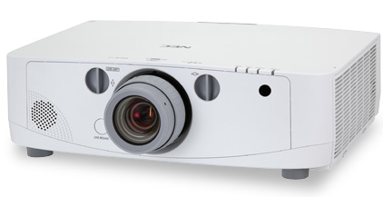 NEC PA550W Large venue projector 550 ANSI lumens LCD WXGA (1280x800) White – image 1