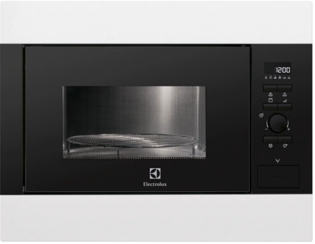 Electrolux EMS26264OW Black, White Solo microwave Built-in – image 1