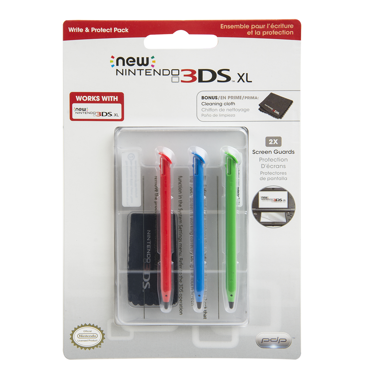 PDP 498-002-NA stylus pen Blue, Green, Red – image 2