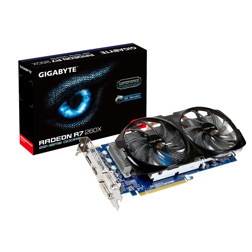 GIGABYTE GV-R726XWF2-2GD graphics card AMD Radeon R7 – image 3