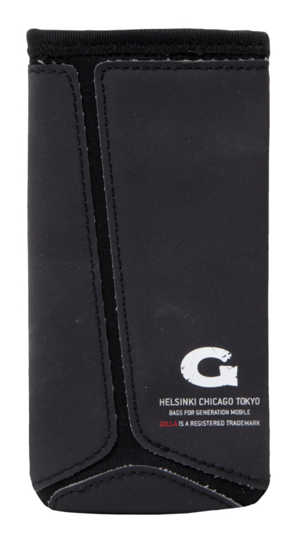 Golla Reed mobile phone case Pouch case Black – image 1