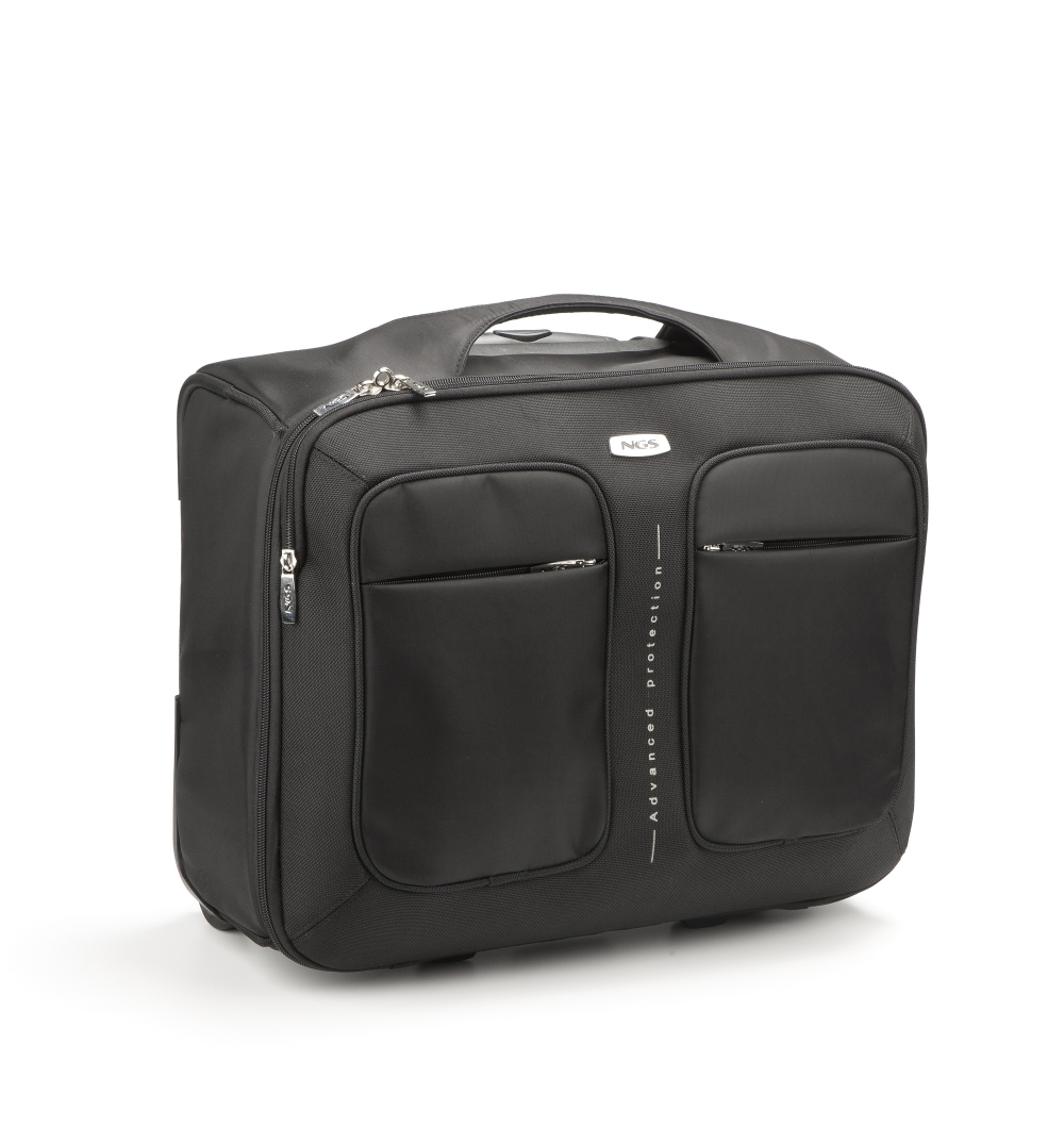 NGS Jetway 43.2 cm (17") Trolley case Black – image 2