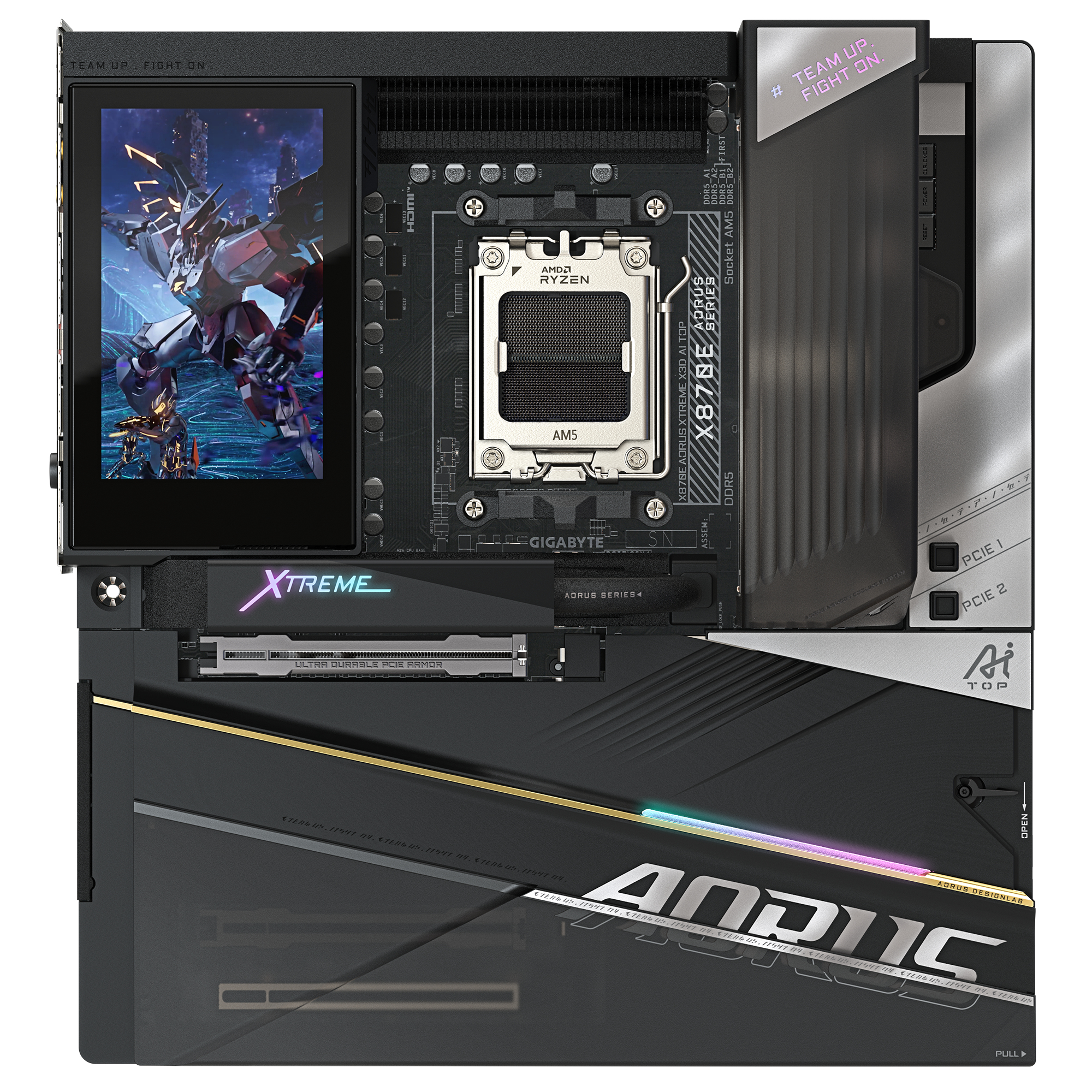 GIGABYTE X870E AORUS XTREME X3D AI TOP – image 2