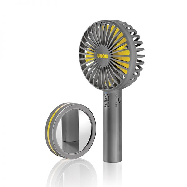 Unold 86616 personal handheld mister/fan Grey, Yellow – image 3