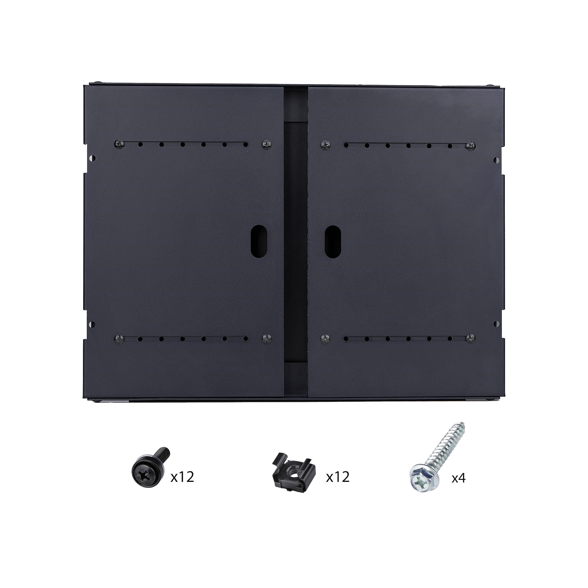 StarTech.com 2-Post 6U Wall Mounted Rack, Adjustable Depth up to – image 7