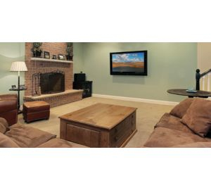Peerless SAX772PU TV mount/stand 2.03 m (80") Black – image 2