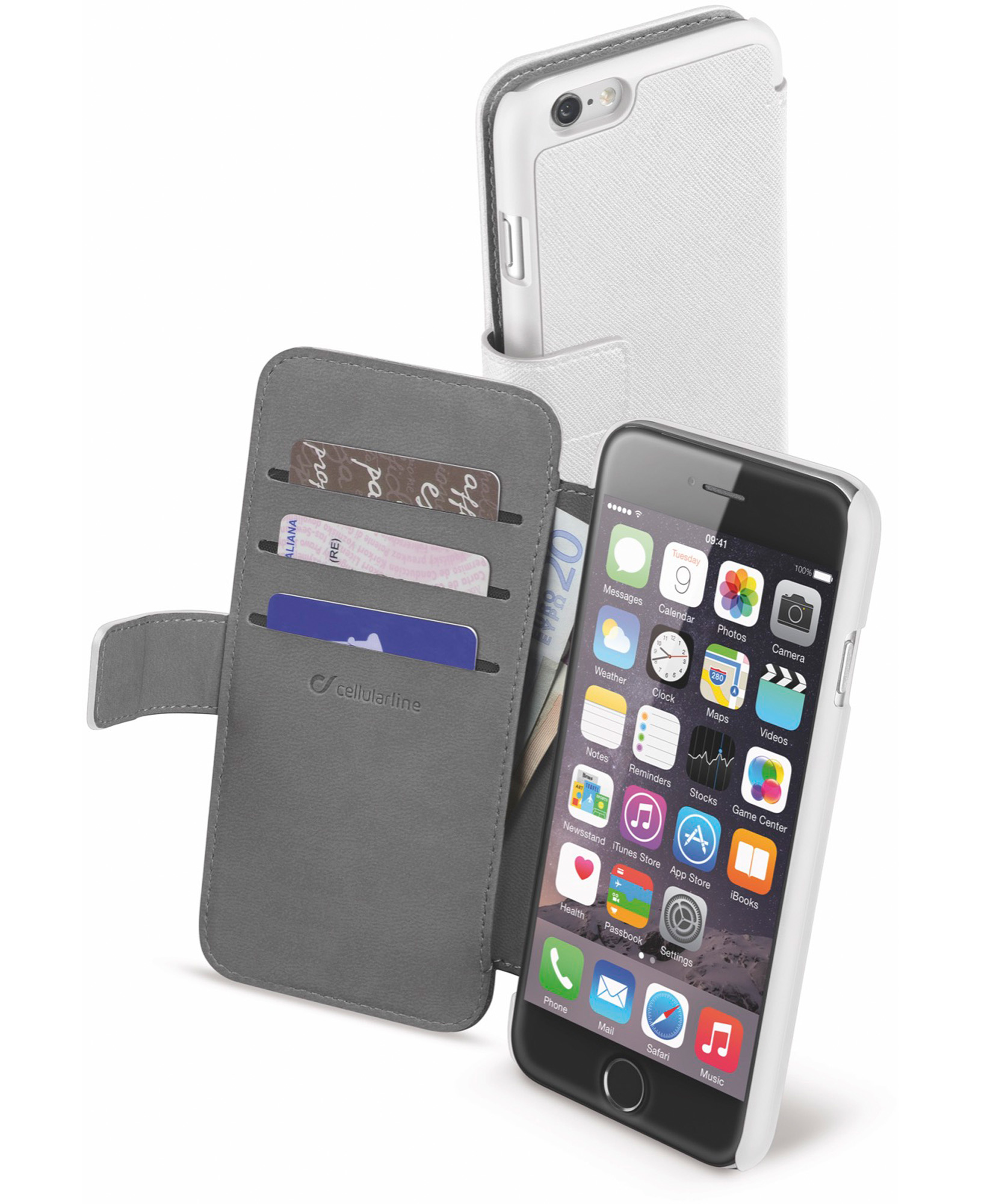Cellularline Book Agenda - iPhone 6S/6 – image 1