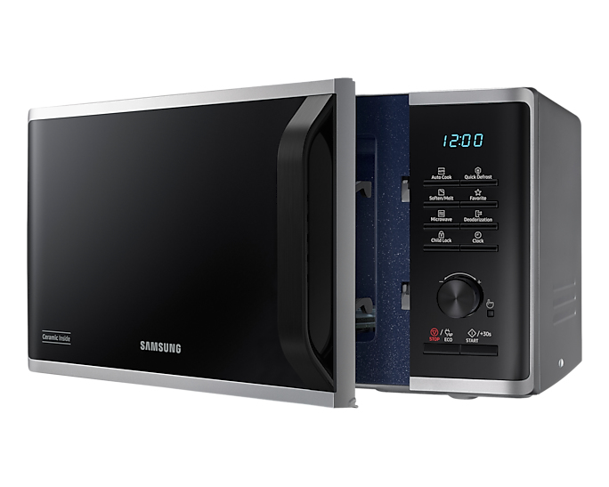 Samsung MS23B3515AS Black, Grey Solo microwave Countertop – image 8