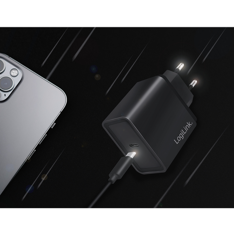 LogiLink PA0258 mobile device charger Universal Black AC Fast charging Indoor – image 7
