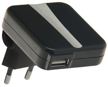Cellularline DIGIACHUSB mobile device charger Mobile phone, MP3, Tablet Black AC Indoor – image 1