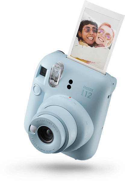 Fujifilm Mini 12 65 x 46 mm Blå