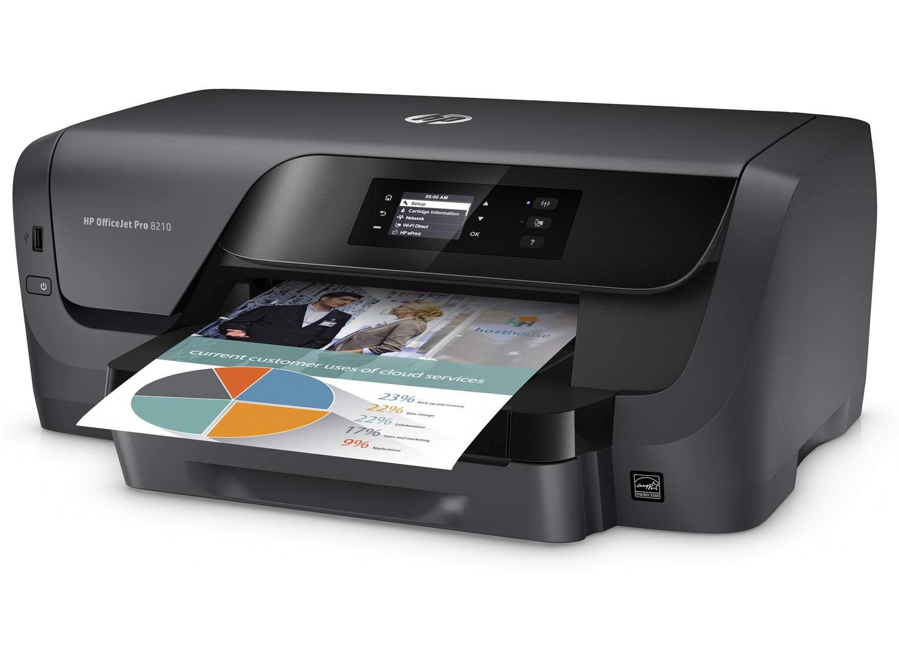 HP Officejet Pro 8210 – image 2