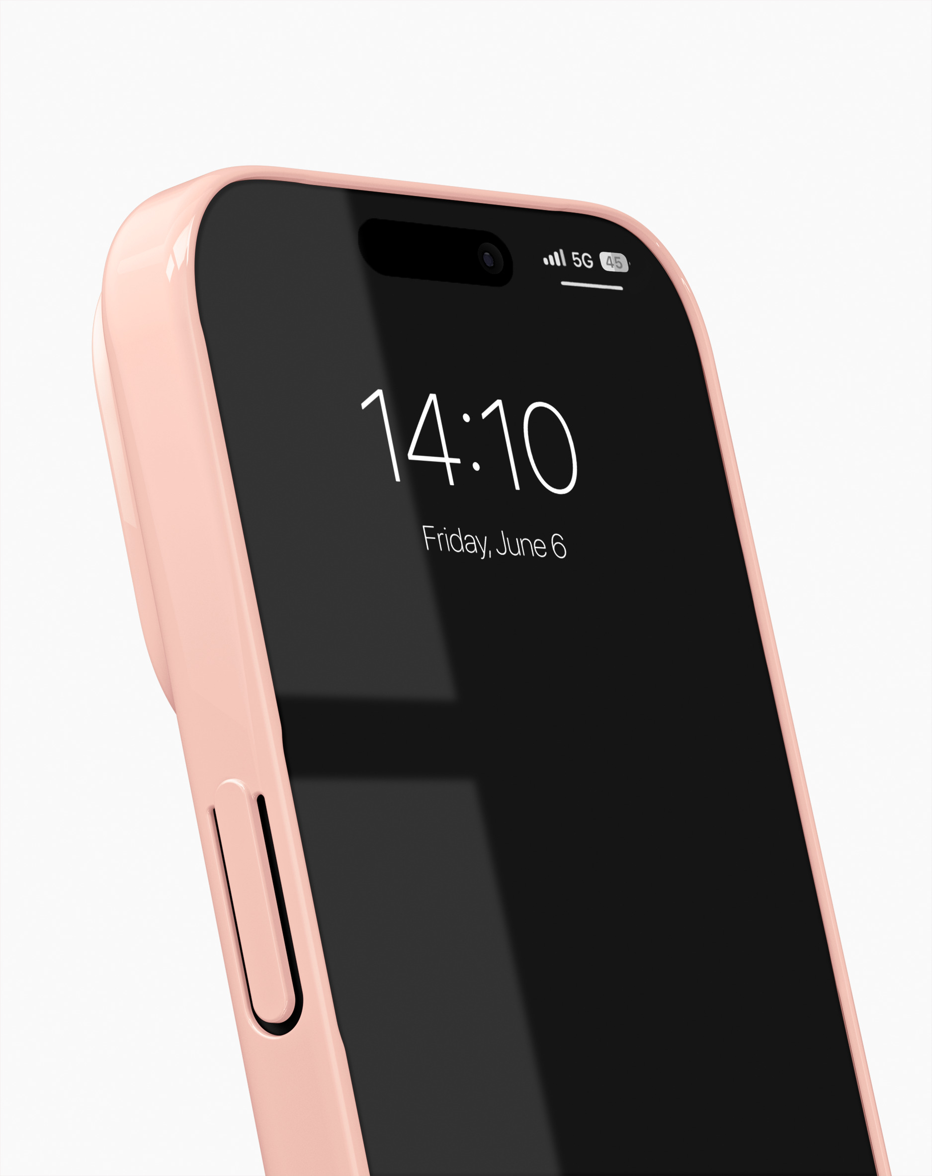 iDeal of Sweden Slim Case MagSafe iPhone 15 Pro Glossy Blush Pink – image 3