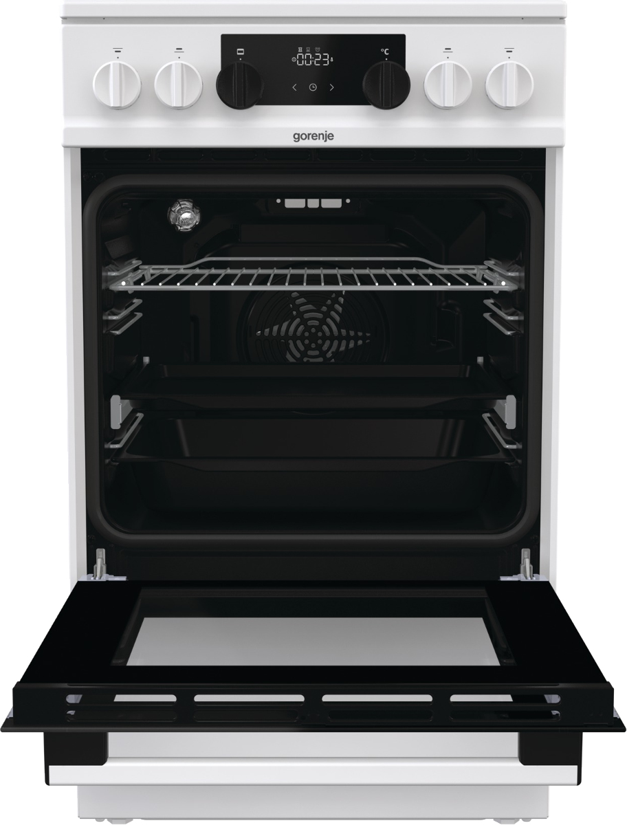 Gorenje ECS5350WA Freestanding cooker Electric Zone induction hob White – image 3