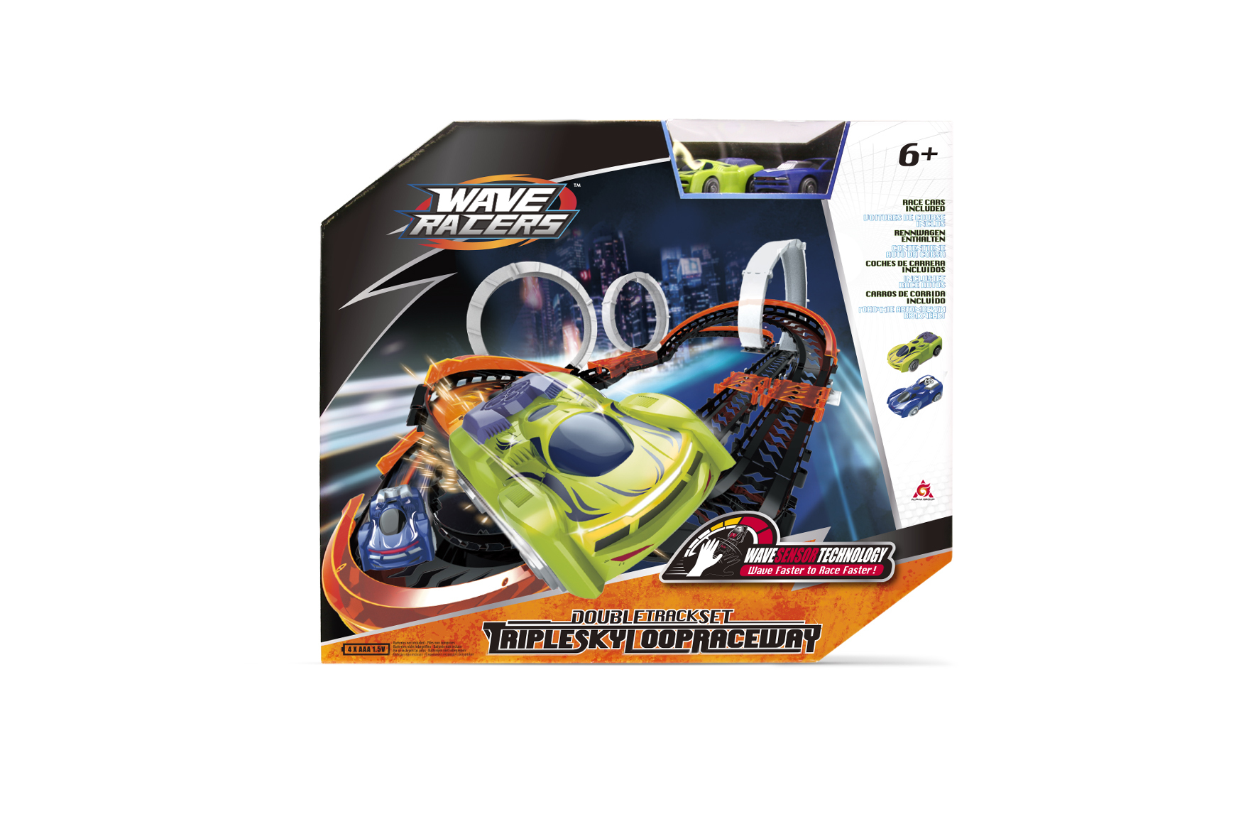 Alpha Group EU211134C remote controlled toy