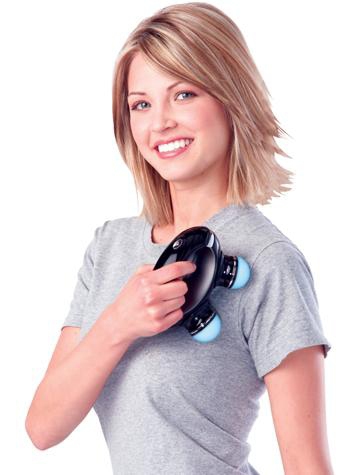 HoMedics Rechargeable QUAD Massager – image 3