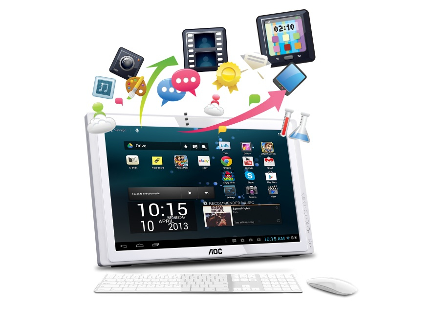 AOC A2272PHW All-in-One PC/workstation Amlogic 8726-MX – image 2