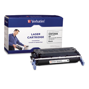 Verbatim HP C9720A Replacement Laser Cartridge Black