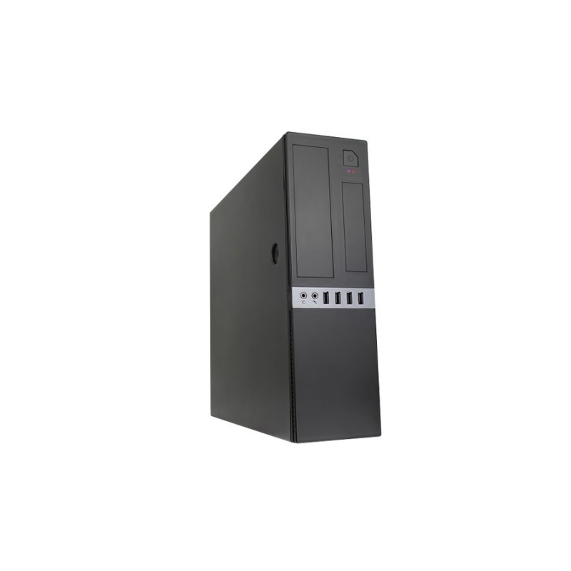 CoolBox COO-PCT450S-BZ computer case Low Profile (Slimline) Black – image 1