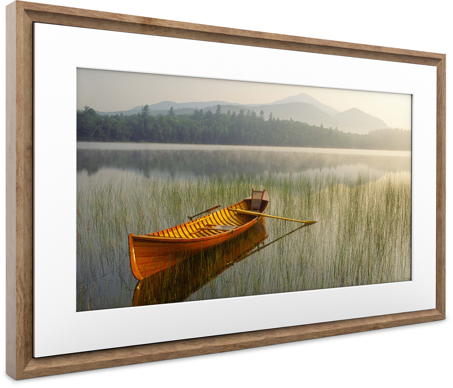 NETGEAR MC321HW digital photo frame Walnut – image 2