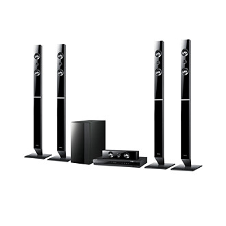 Samsung HT-D555 home cinema system 5.1 channels – image 4