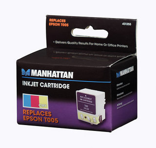 Manhattan 431255 ink cartridge 1 pc(s) Cyan, Magenta, Yellow – image 3