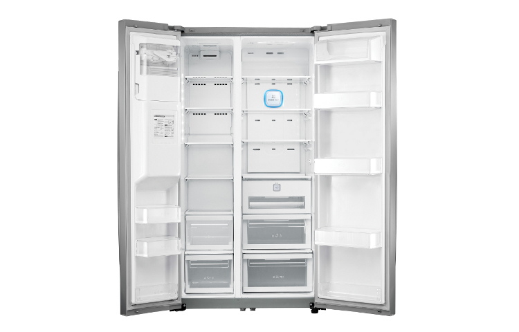 LG GS9166AENV1 side-by-side refrigerator Freestanding – image 2