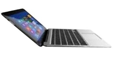 Dell 580-ABWR mobile device keyboard Micro-USB Silver