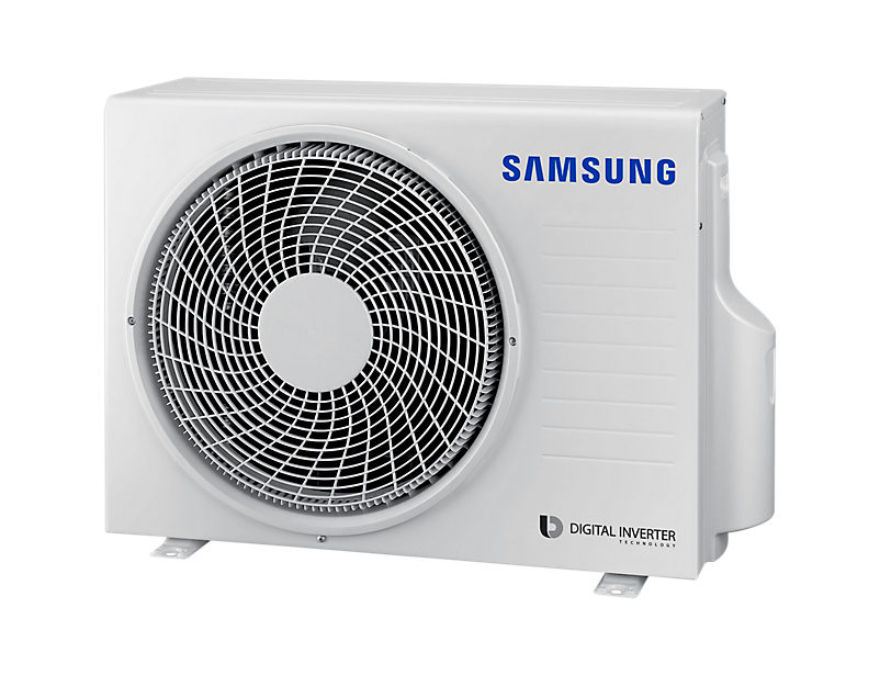 Samsung AR12KSWSBWKX Air conditioner outdoor unit White – image 2