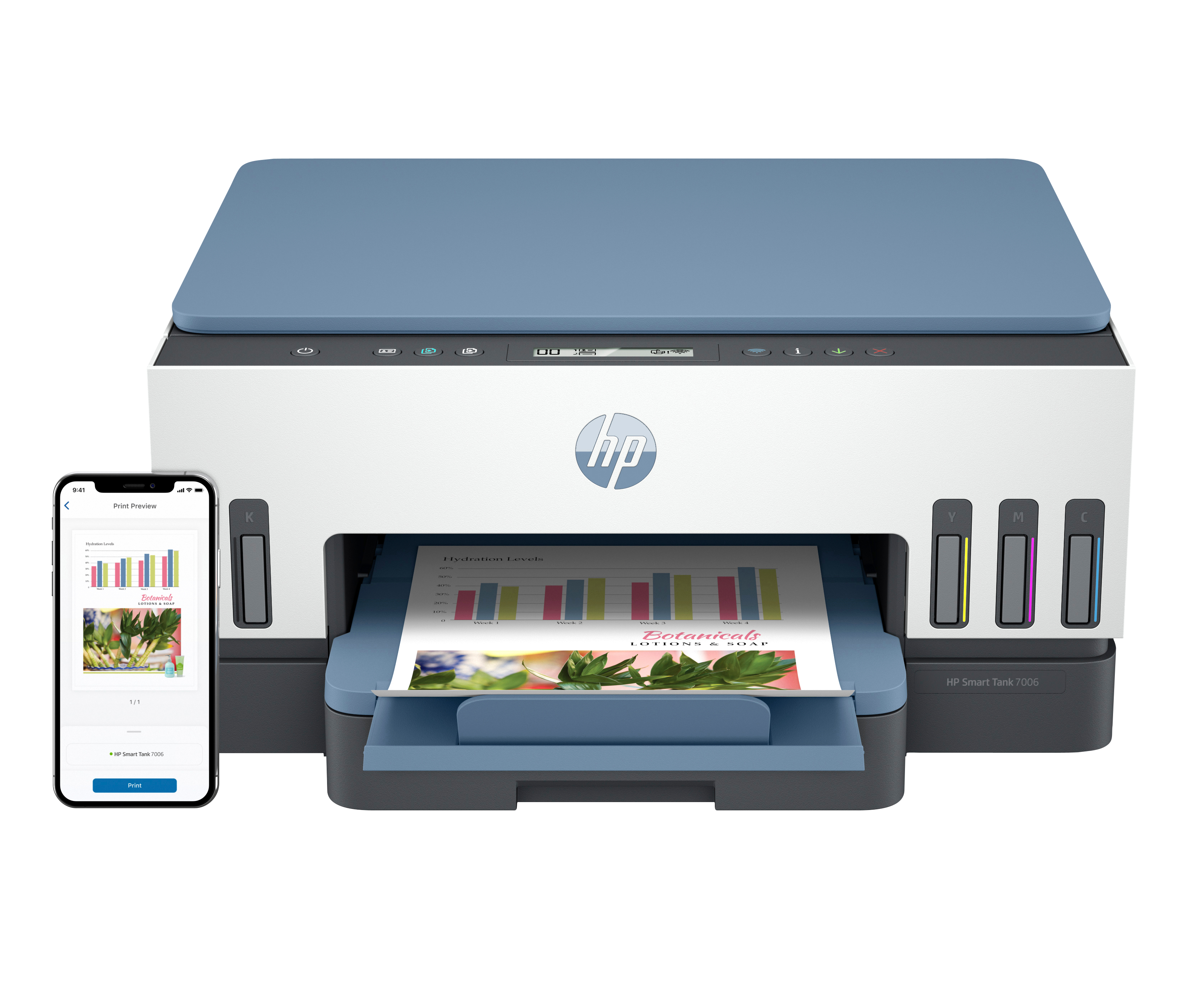 HP Smart Tank 7006 All-in-One - Stampante multifunzione …