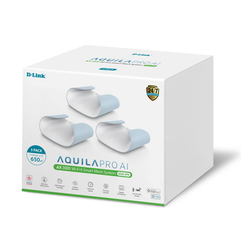 D-Link M30-3PK mesh wi-fi system Dual-band (2.4 GHz – image 8