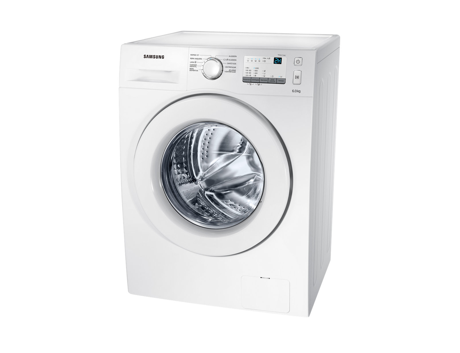 Samsung WW60J3287LW washing machine Front-load – image 4