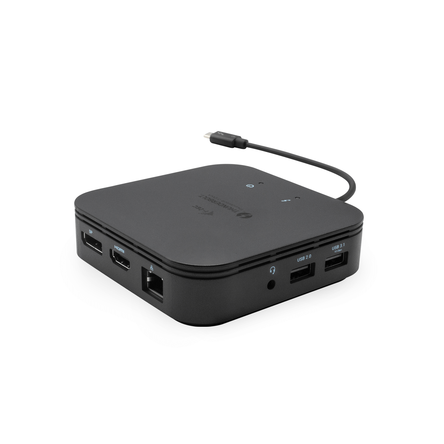 i-tec Thunderbolt 3 Travel Dock Dual 4K Display + Power Delivery