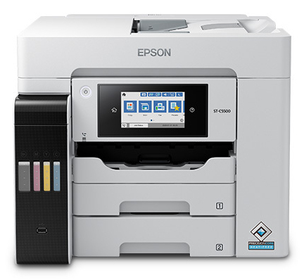 Epson EcoTank ST-C5500 Inkjet A4 4800 x 2400 DPI 25 ppm Wi-Fi