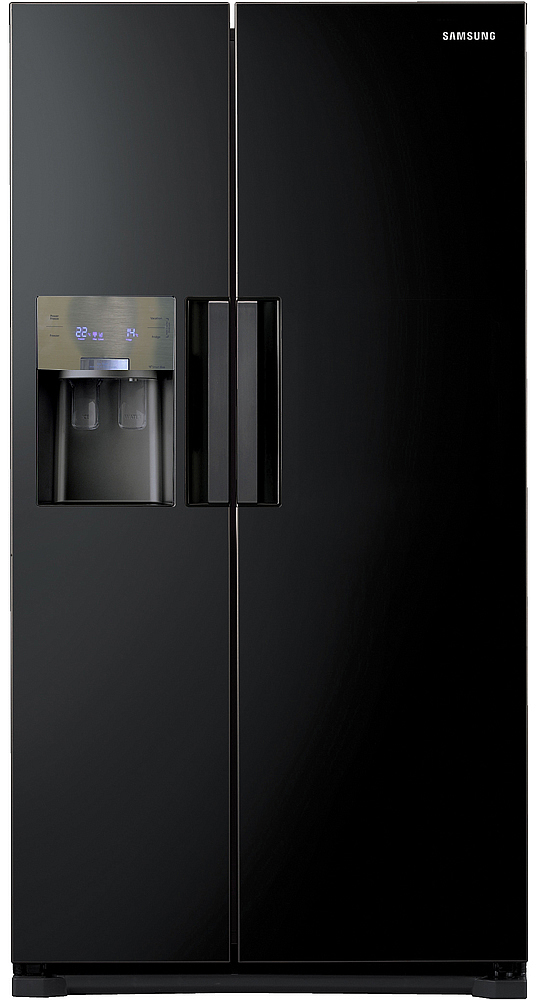 Samsung RS7768FHCBC side-by-side refrigerator Freestanding – image 1