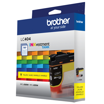 Brother LC404YS ink cartridge 1 pc(s) Original Standard Yield Yellow – image 7