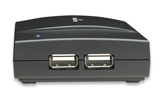Manhattan 161022 interface hub 480 Mbit/s Black – image 4