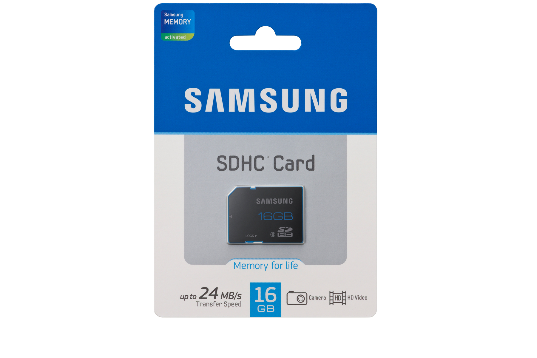 Samsung MB-SSAGB 16 GB SDHC Class 6 – image 3