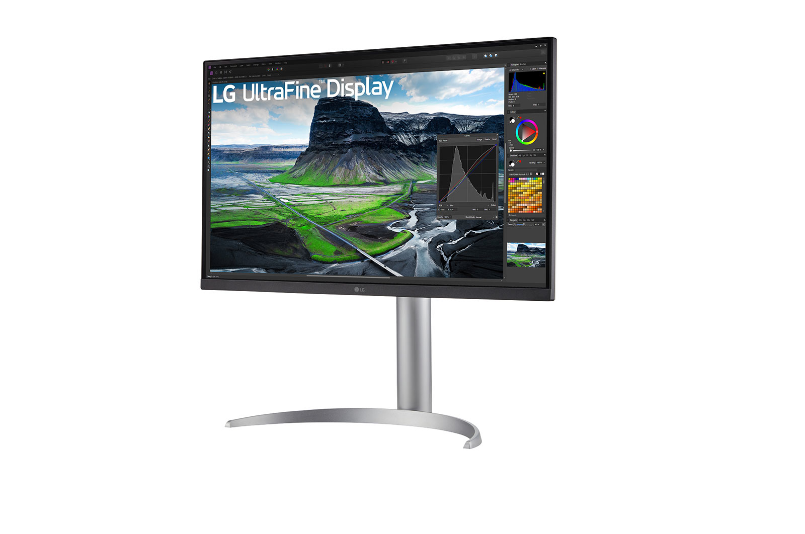 LG UltraFine 27UQ850-W – image 2