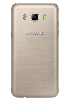 Samsung SM-J510F + Flip Wallet Gold – image 2