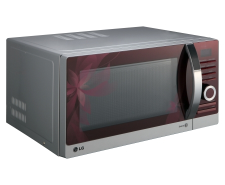 LG MH6883AAF microwave Gold, Multicolour, Silver Countertop – image 2
