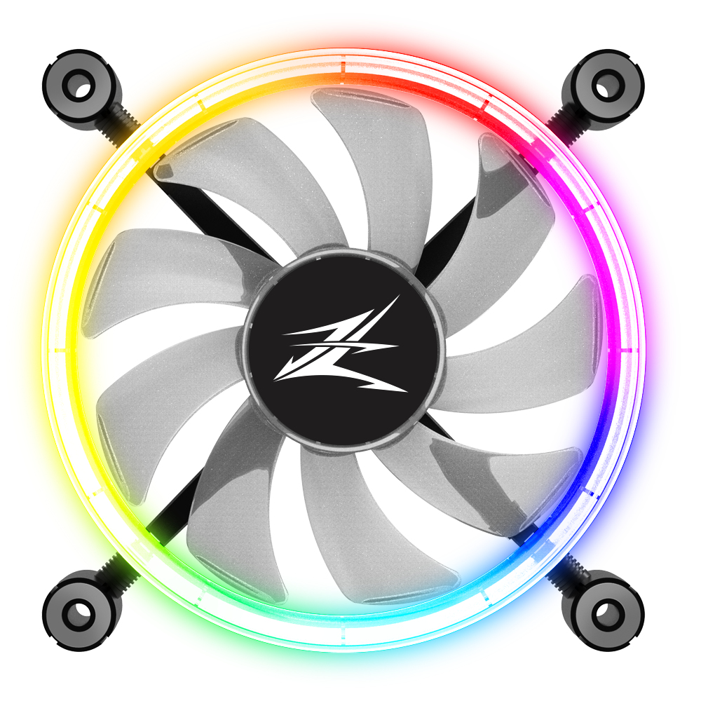 Zalman ZM-LF120 computer cooling system Computer case Fan – image 4