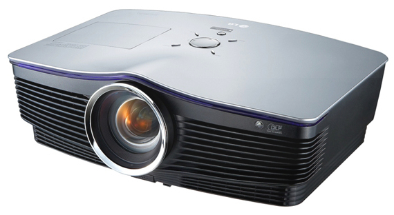 LG BX503B data projector 5000 ANSI lumens DLP XGA (1024x768) Black, Grey