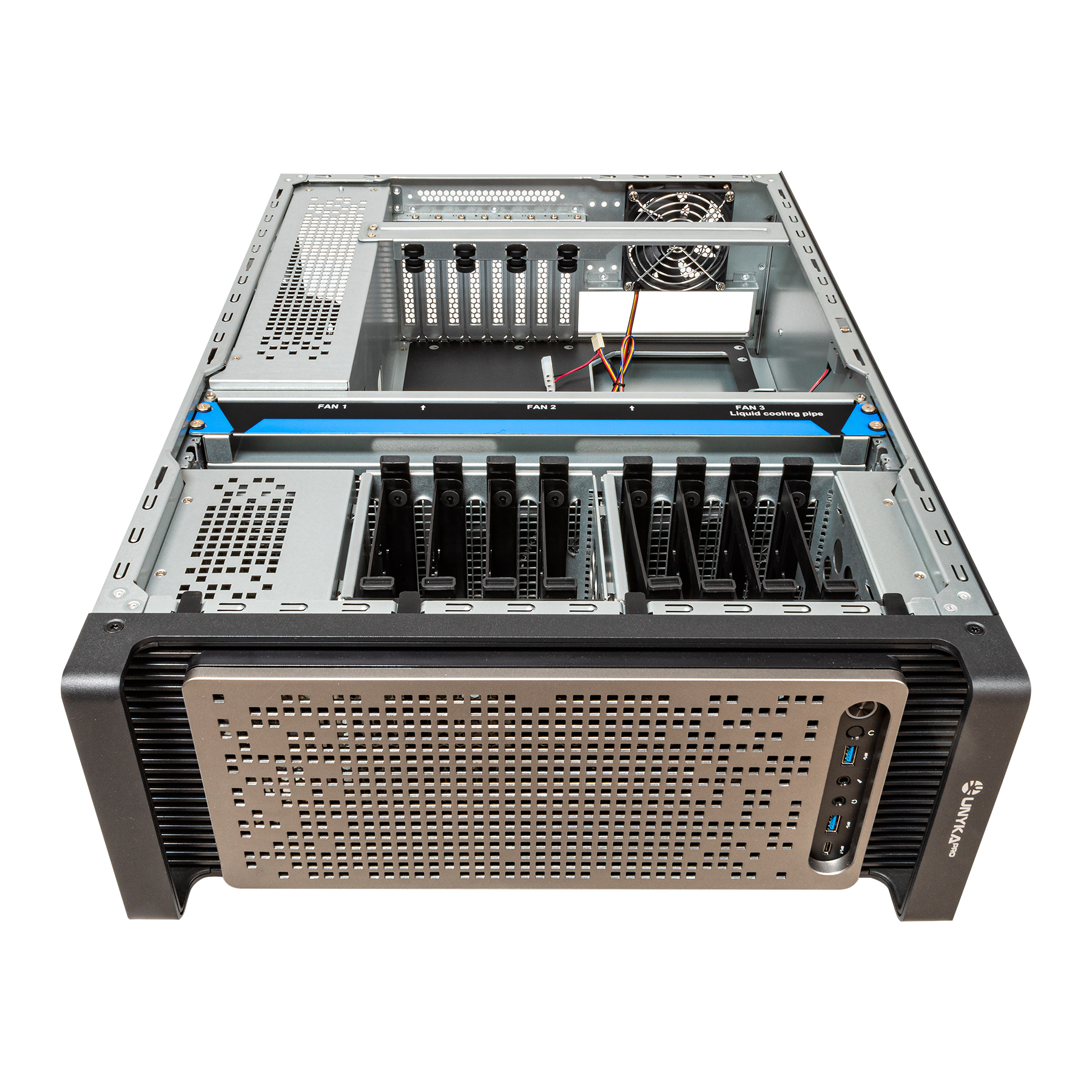 UNYKAch Dual Form Workstation & IDC Rack WS-SR630 – image 6