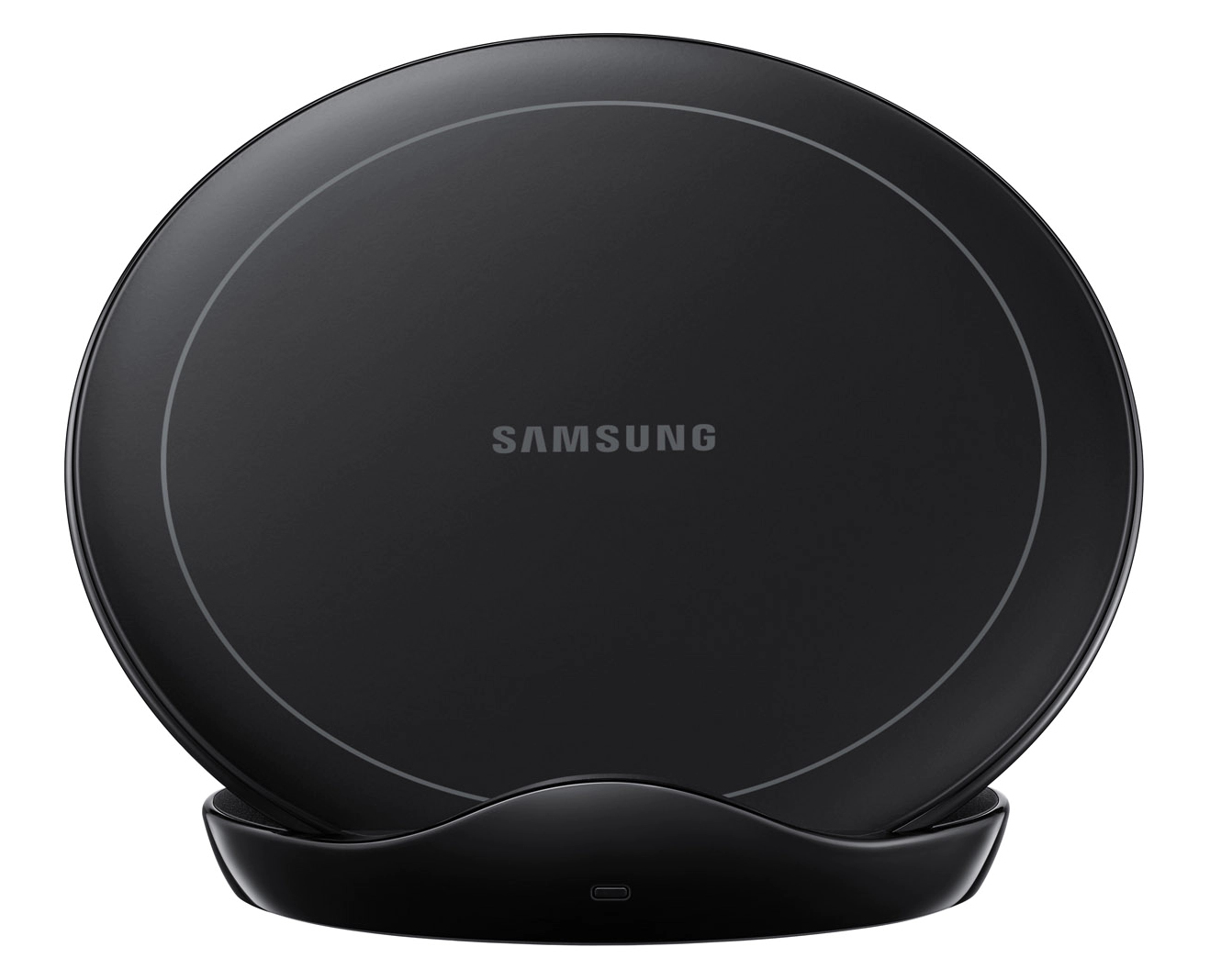 Samsung EP-N5105TBEGUS mobile device charger Smartphone Black USB Wireless charging Indoor