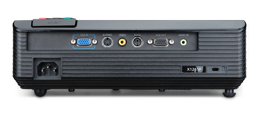 Acer X1261P 2700 ANSI lumens DLP XGA (1024x768) 3D Black – image 6
