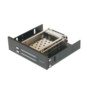 LogiLink MR0007 rack cabinet Black