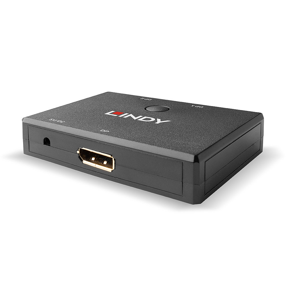 Lindy 2 Port DisplayPort 1.2 Bi-directional Switch – image 2