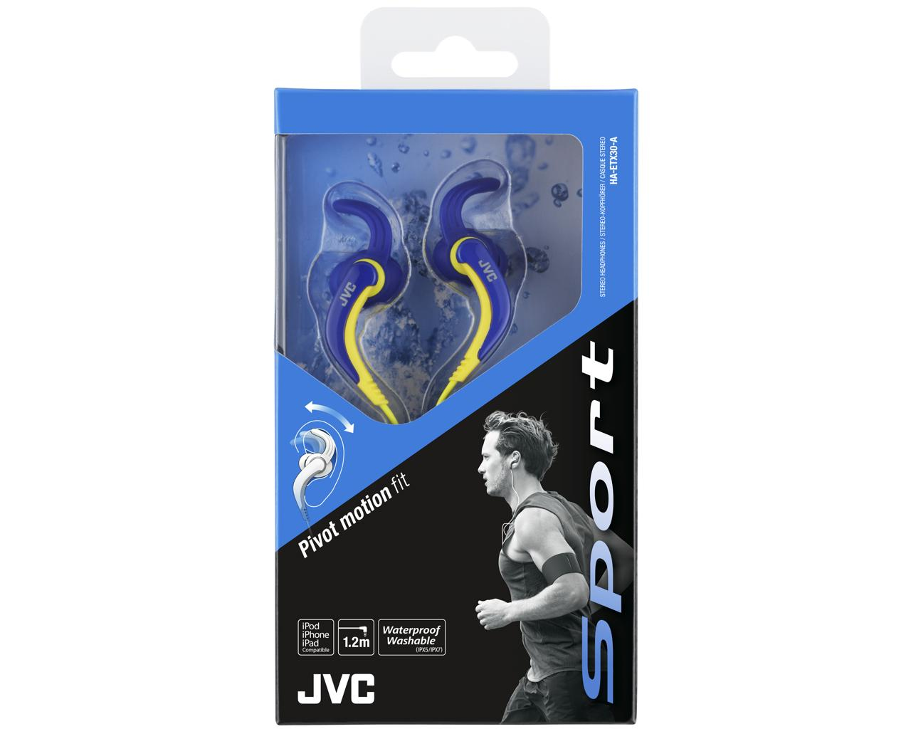 JVC HA-ETX30-A-E Inner ear headphones – image 2